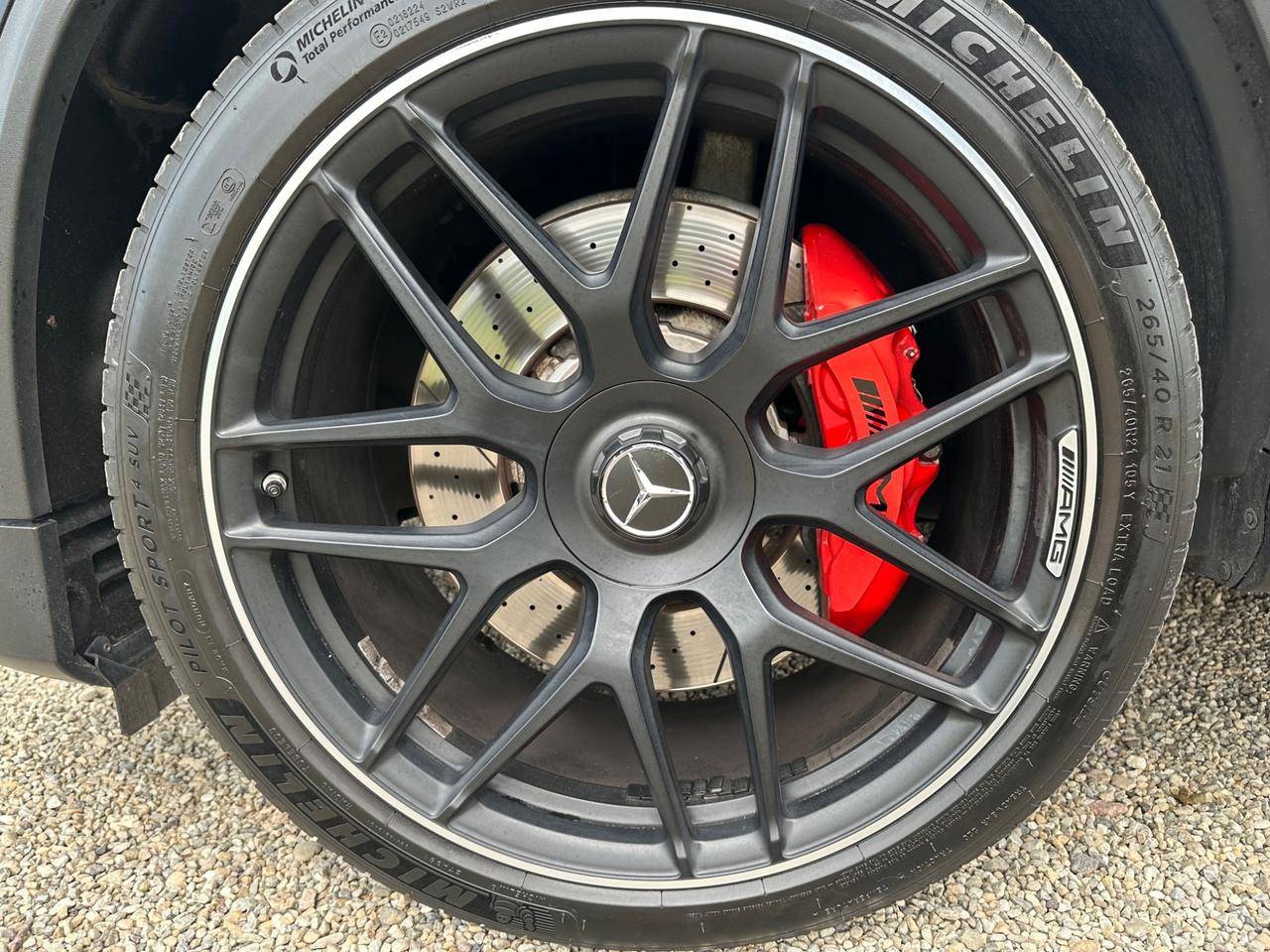 Mercedes-benz GLC 63 AMG V8 PERFORMANTE