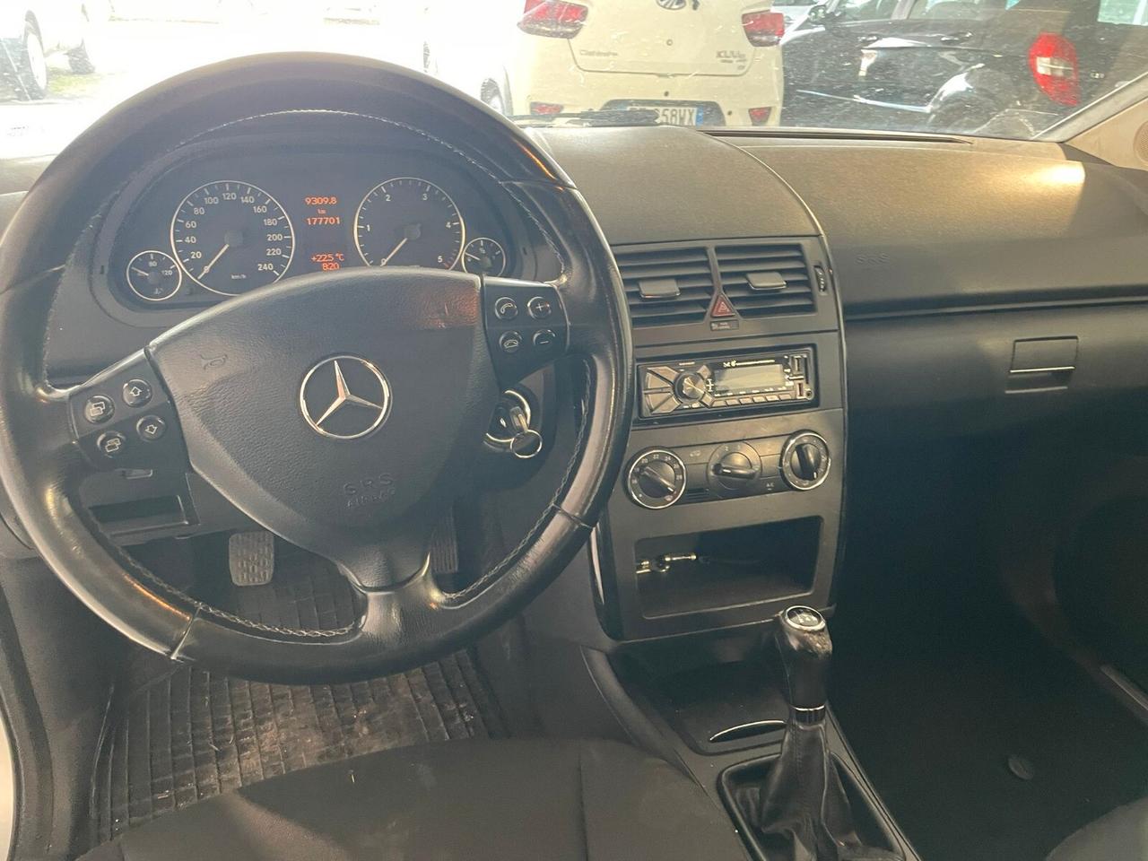 Mercedes-benz A 160 A 160 CDI Elegance