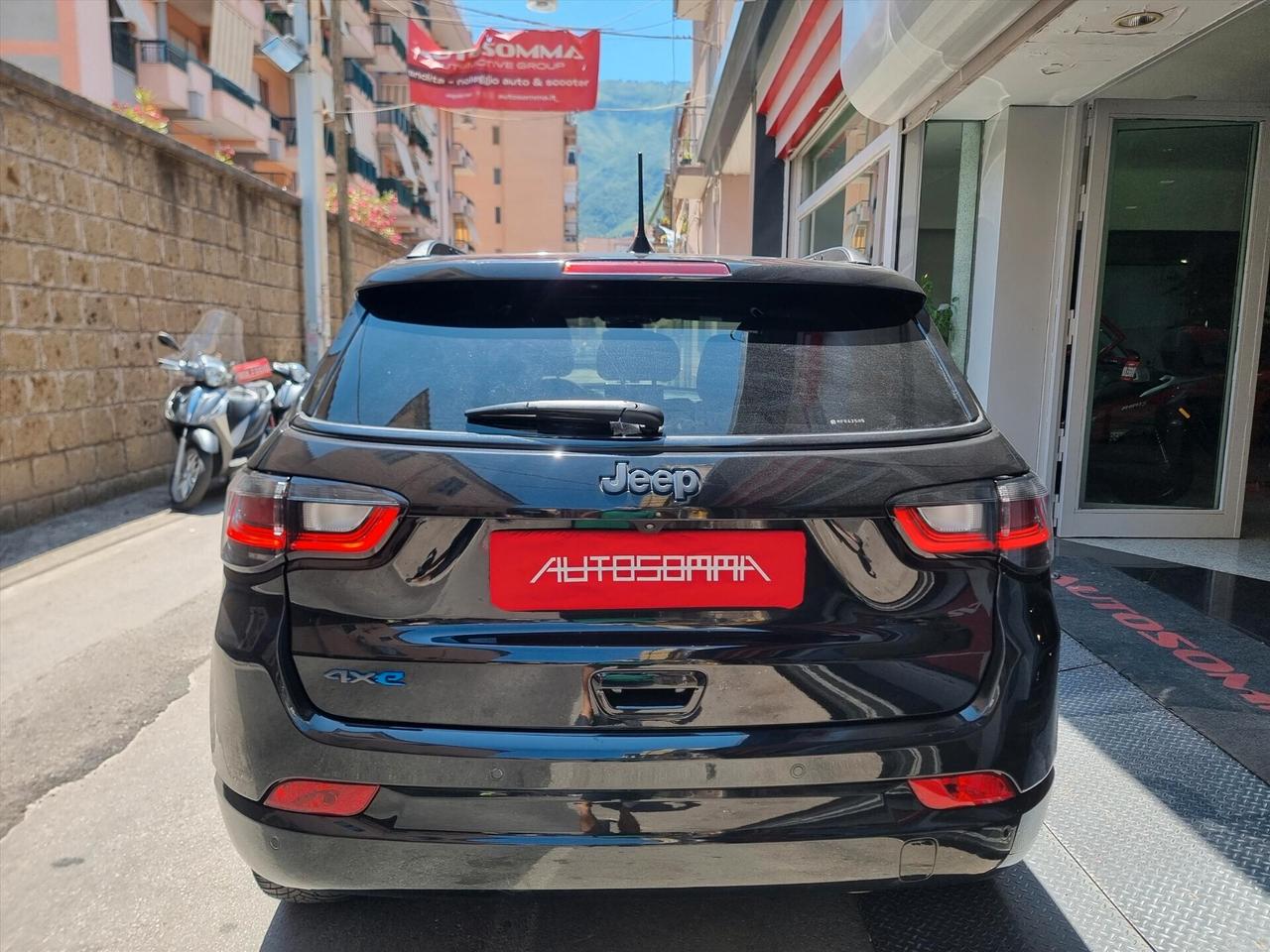 Jeep Compass 1.3 Turbo T4 130 CV PHEV AT6 4xe Longitude