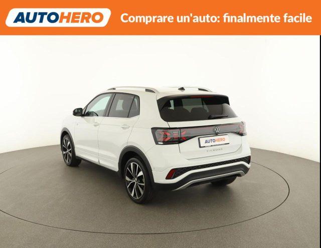 VOLKSWAGEN T-Cross 1.0 TSI 115 CV DSG R-Line