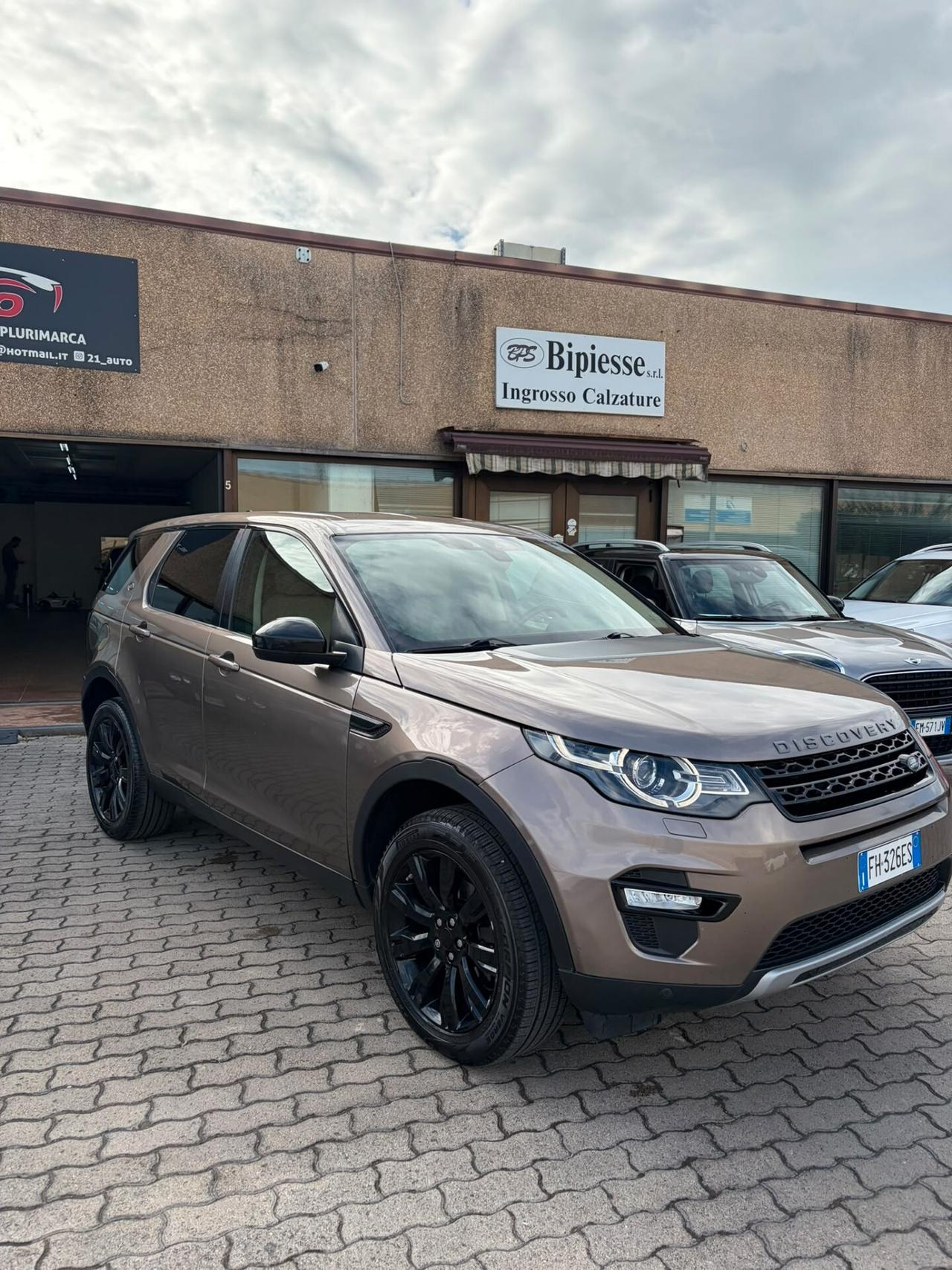 Land Rover Discovery Sport 2.0 TD4 180 CV HSE Luxury