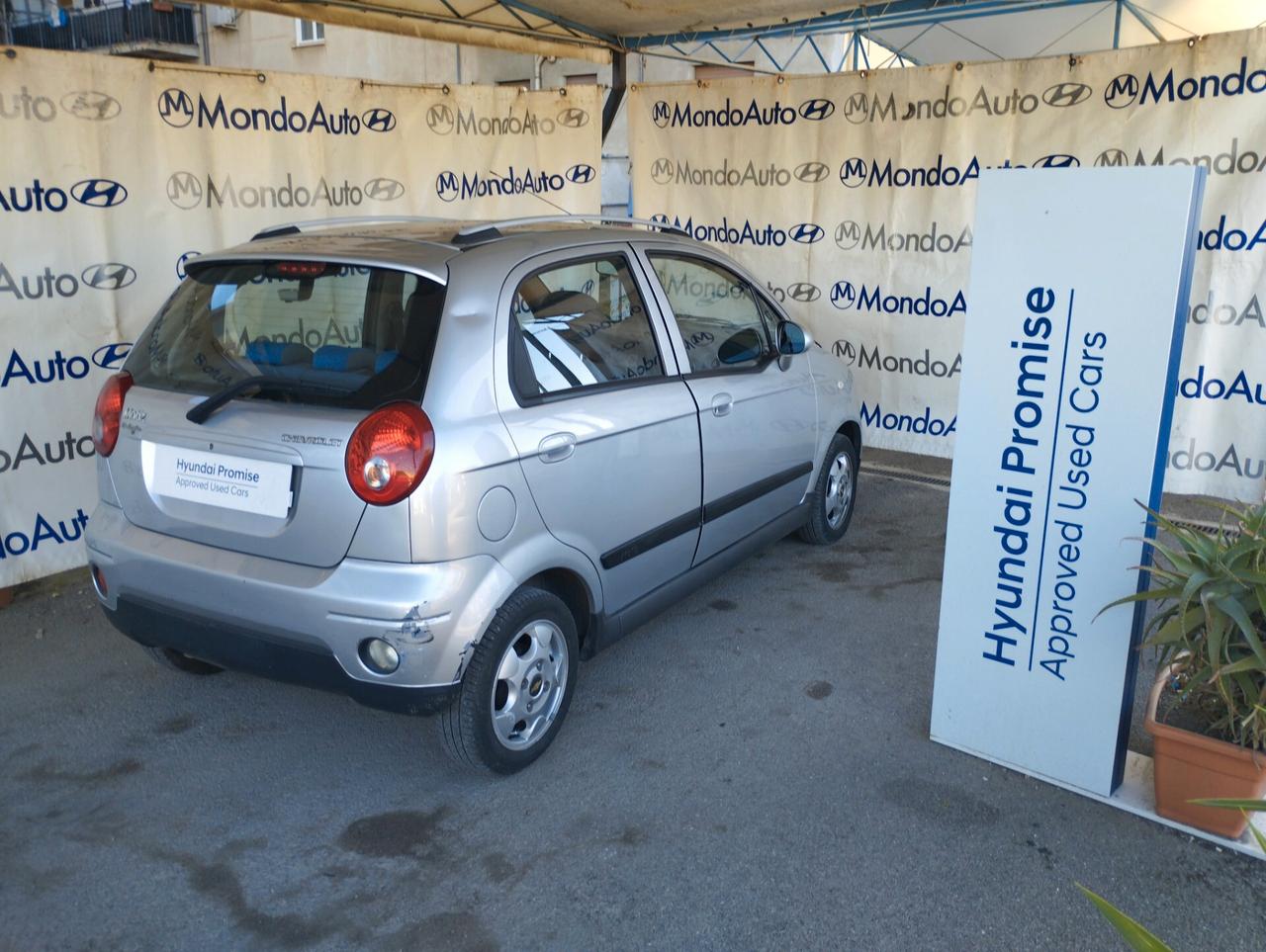 Chevrolet Matiz 800 SE Chic GPL Eco Logic