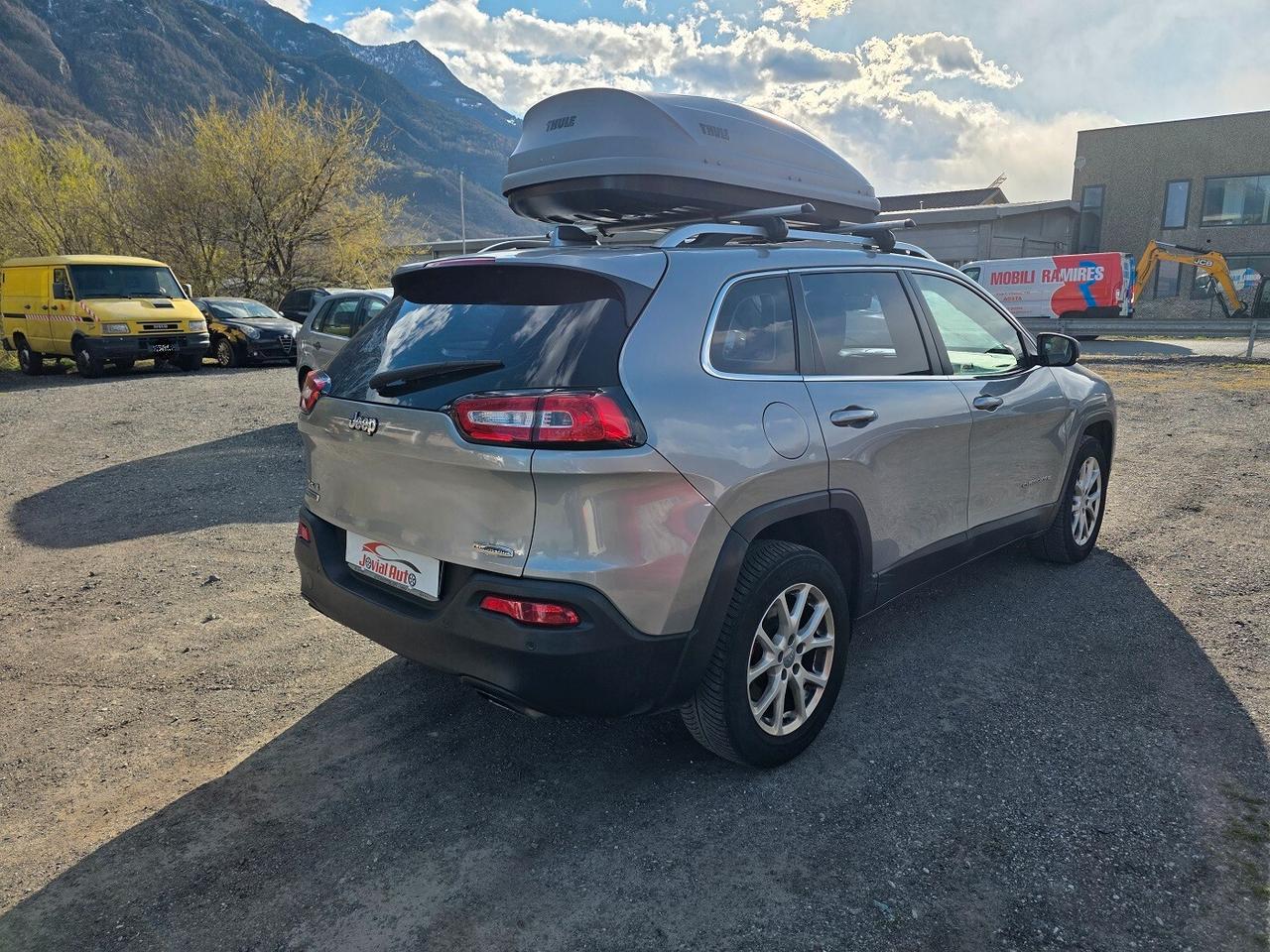 Jeep Cherokee 2.2 Mjt II 185 CV 4WD