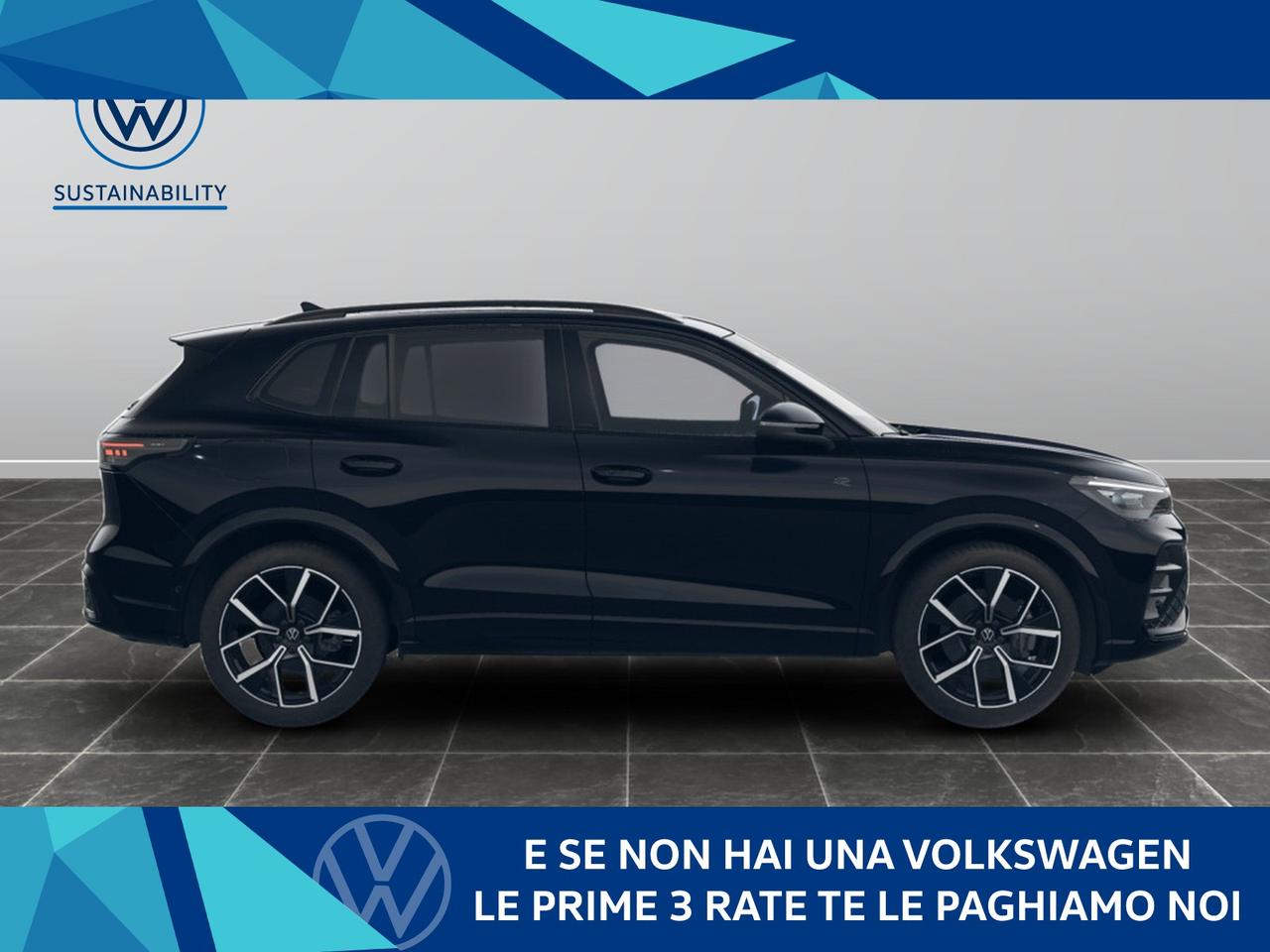 Volkswagen Tiguan 1.5 tsi ehybrid 204cv r-line plus dsg