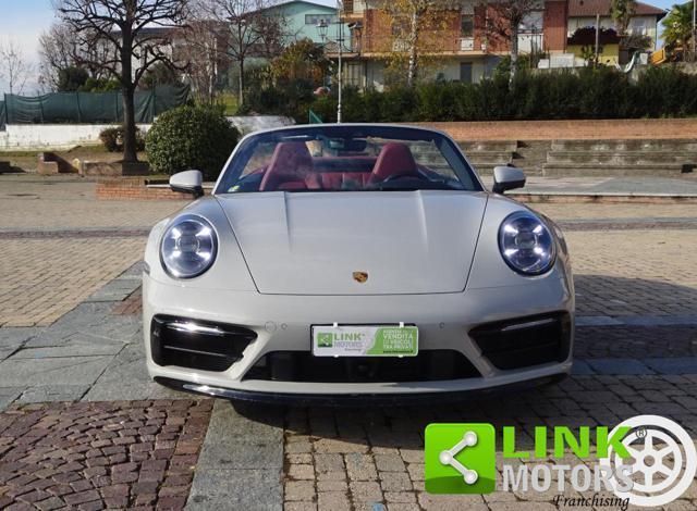 PORSCHE 992 911 Carrera 4S Cabriolet PDK FULL 24.500 KM