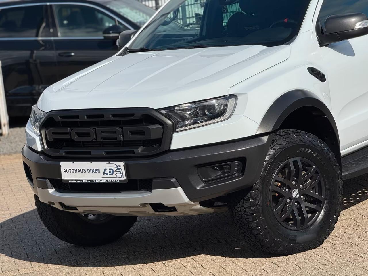 Ford Ranger Raptor 2.0 TDCi aut. 213CV DC 5 posti HARD TOP