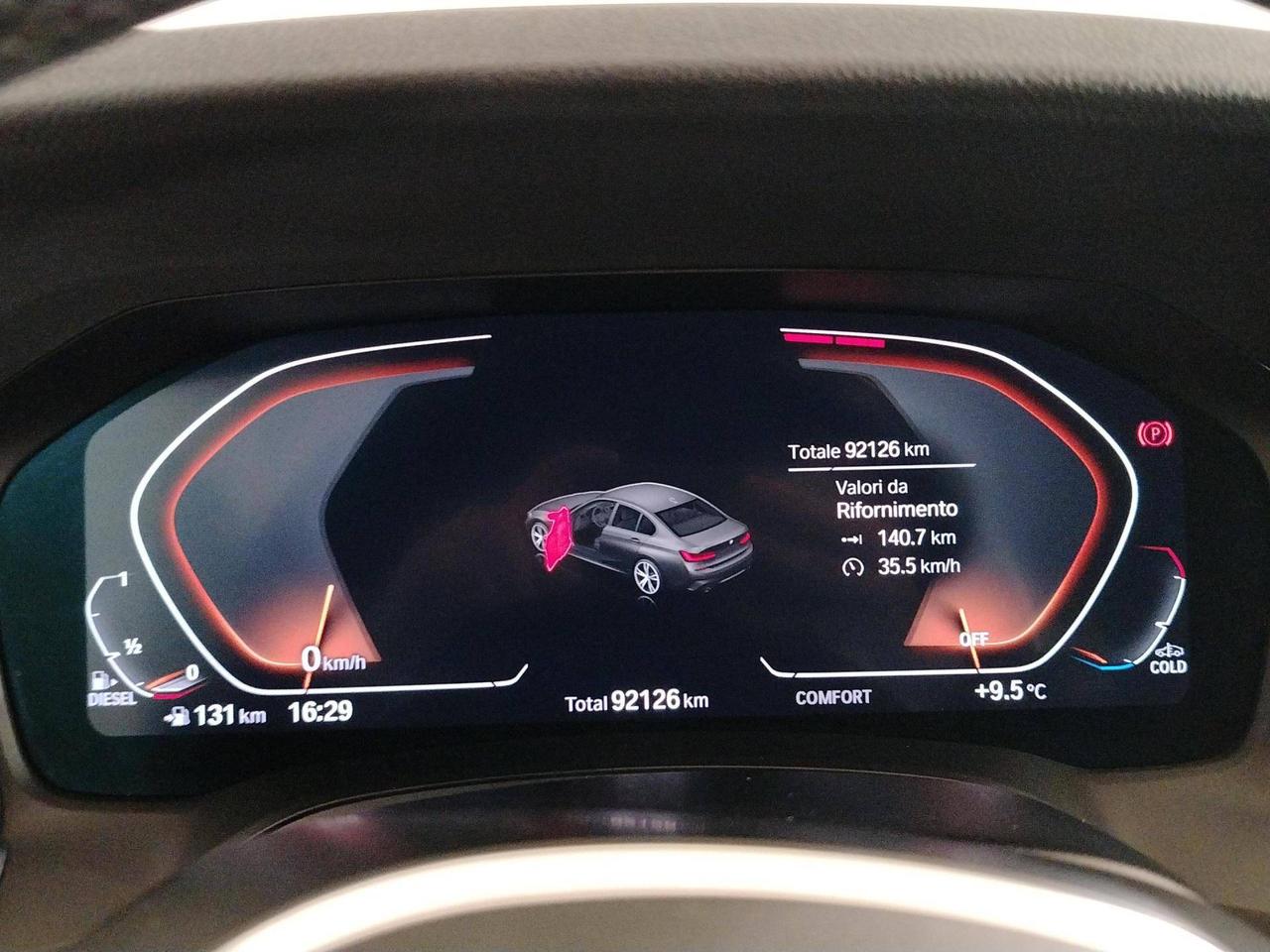 BMW Serie 3 318d Berlina MSport