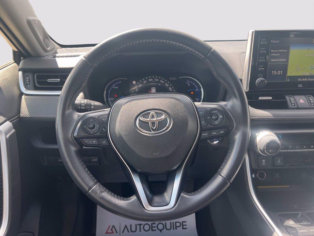 TOYOTA Rav4 2.5 vvt-ie h Lounge 2wd 218cv e-cvt del 2021