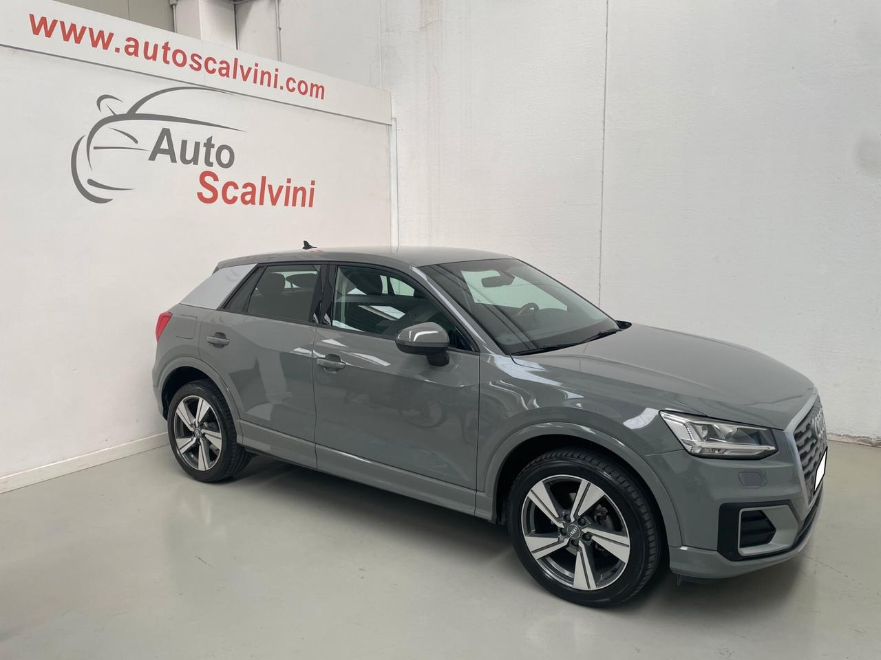 Audi Q2 1.6 116 CV 30 TDI S tronic Identity Black
