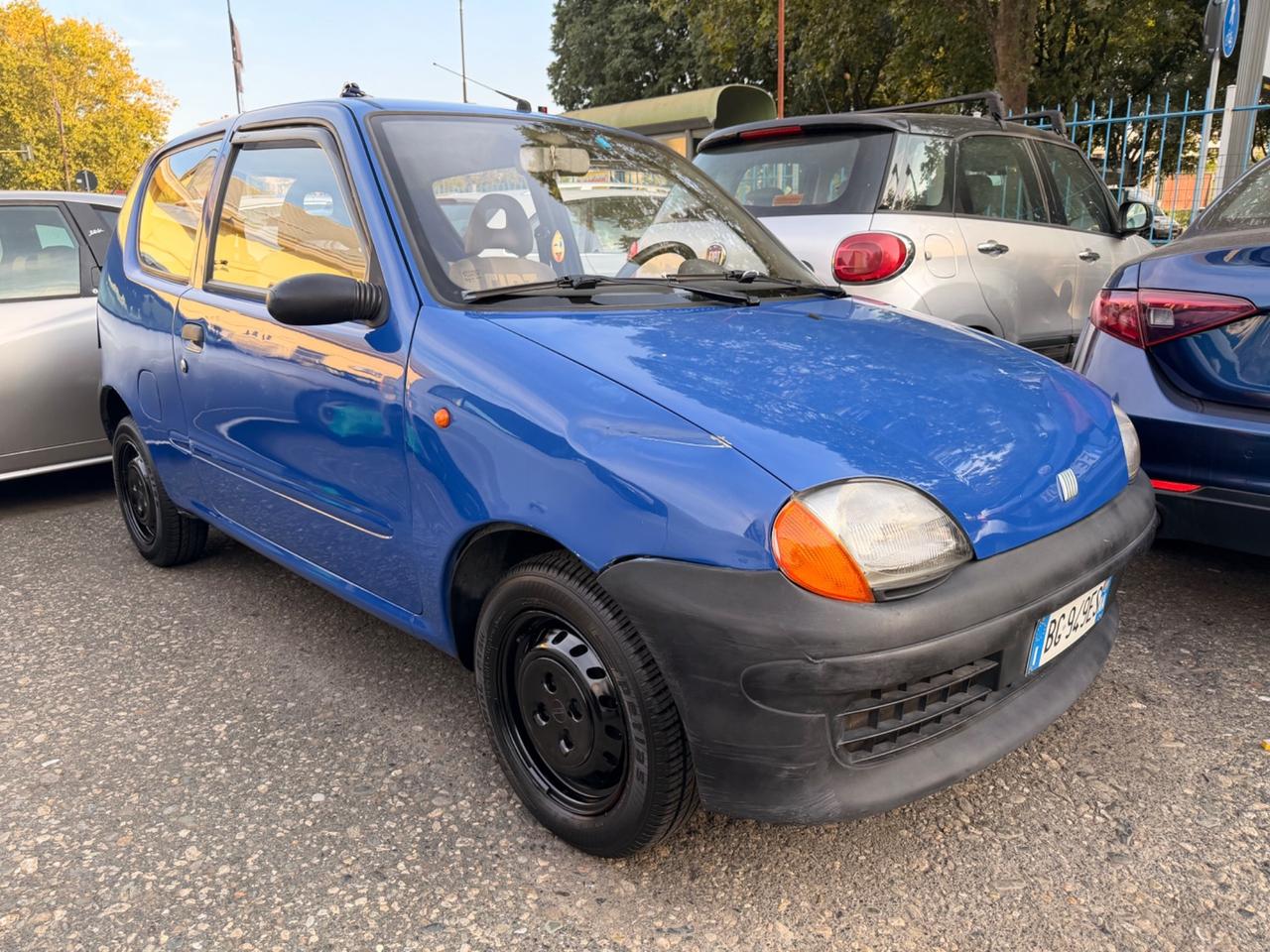 Fiat Seicento 900i cat S