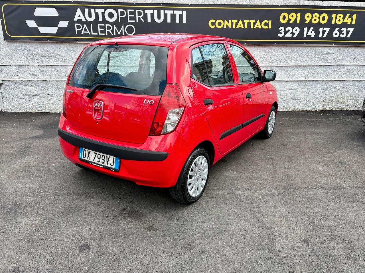 HYUNDAI I10 1.1 Benz/GPL 12V RINNOVO GPL 2030 65CV