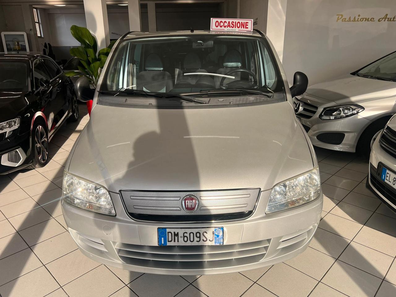 Fiat Multipla 1.6 16V Natural Power Emotion