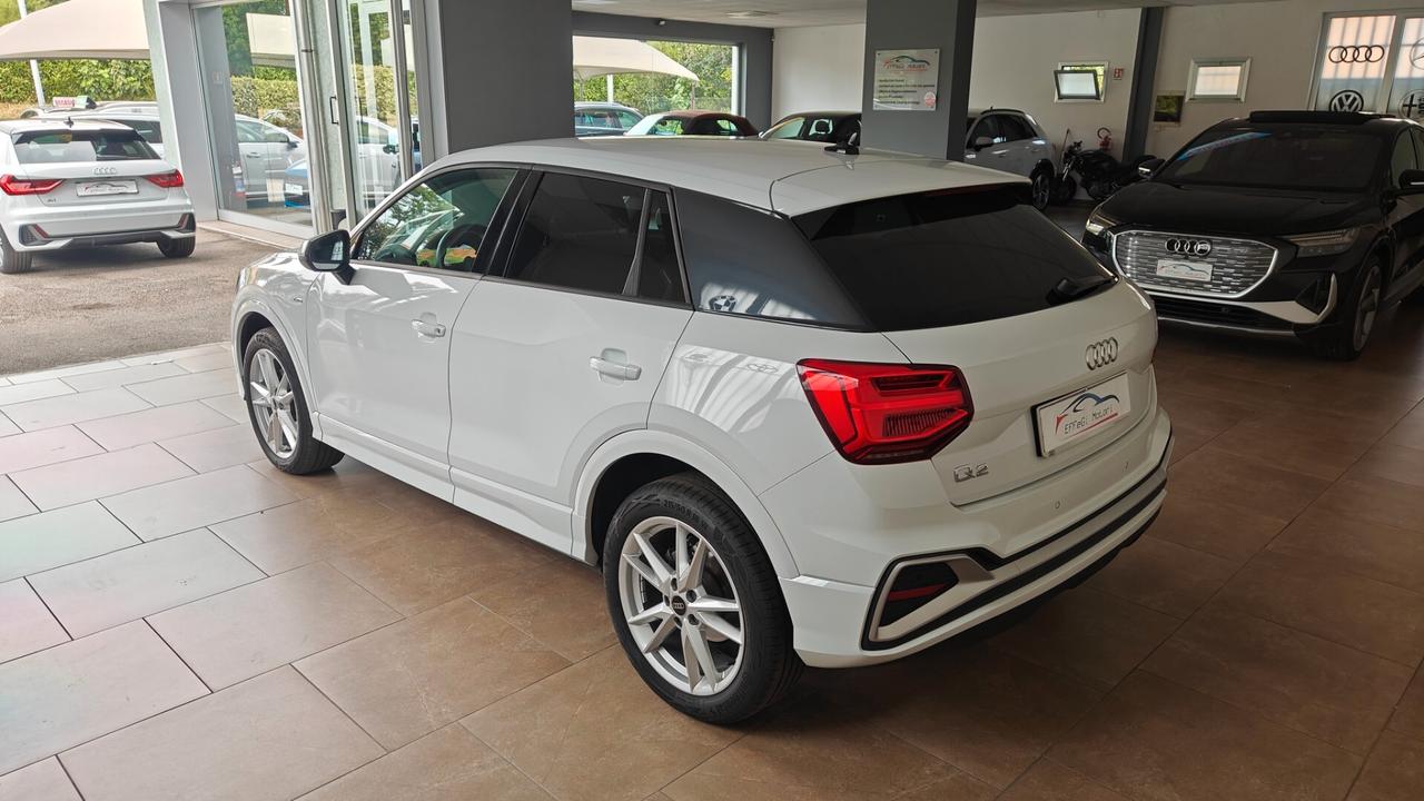 Audi Q2 35 TDI S tronic S line Edition