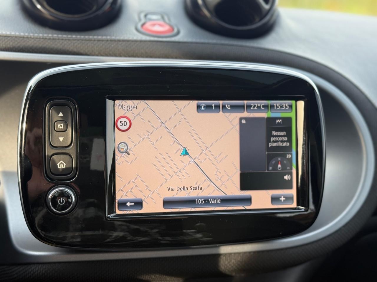 Smart ForFour 90 0.9 Turbo twinamic Brabus Style