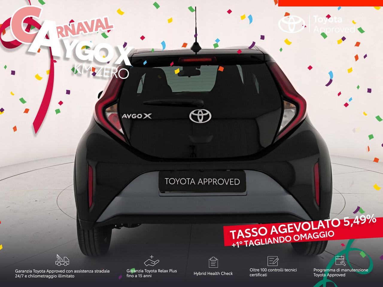 Toyota Aygo x 1.0 trend 72cv