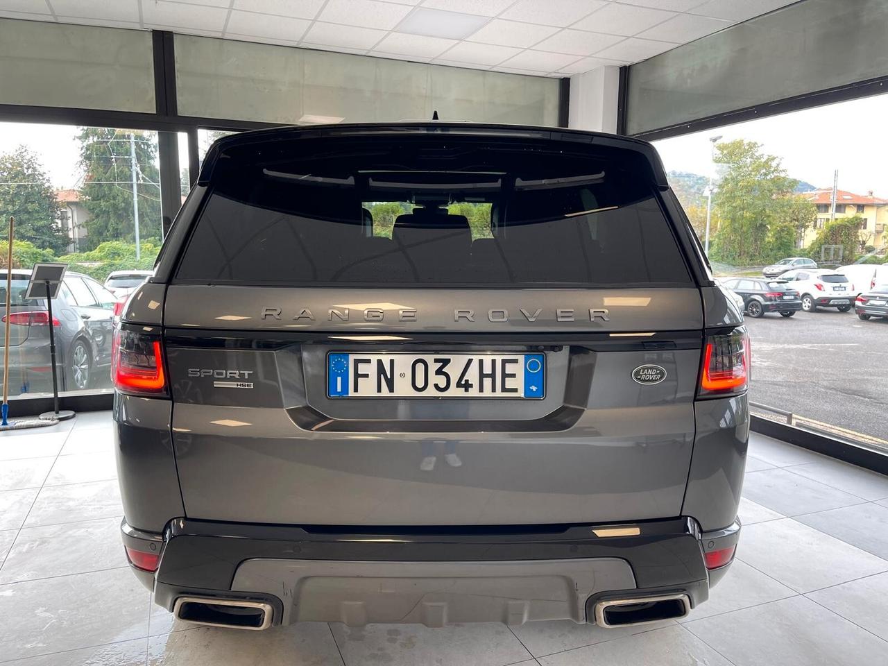 Land Rover Range Sport 3.0 TDV6 HSE Dynamic