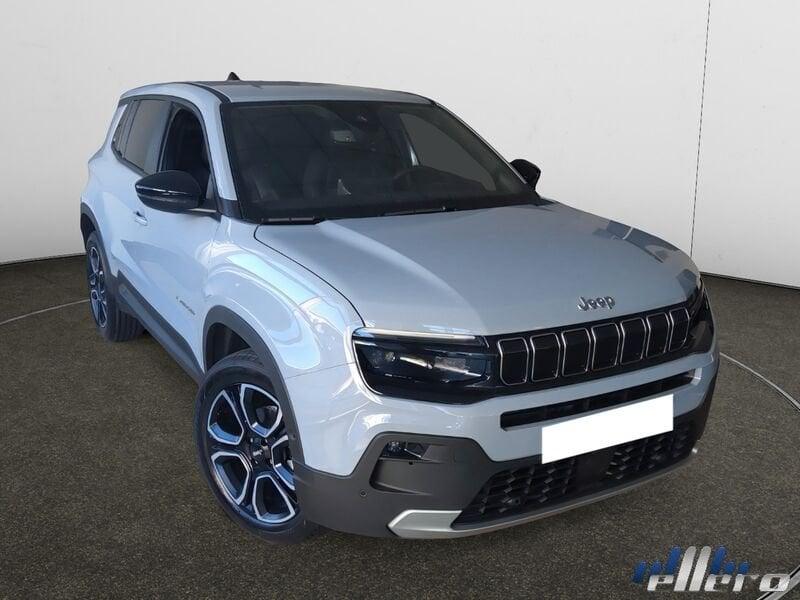 Jeep Avenger Nuova Benzina Summit 1.2 100cv