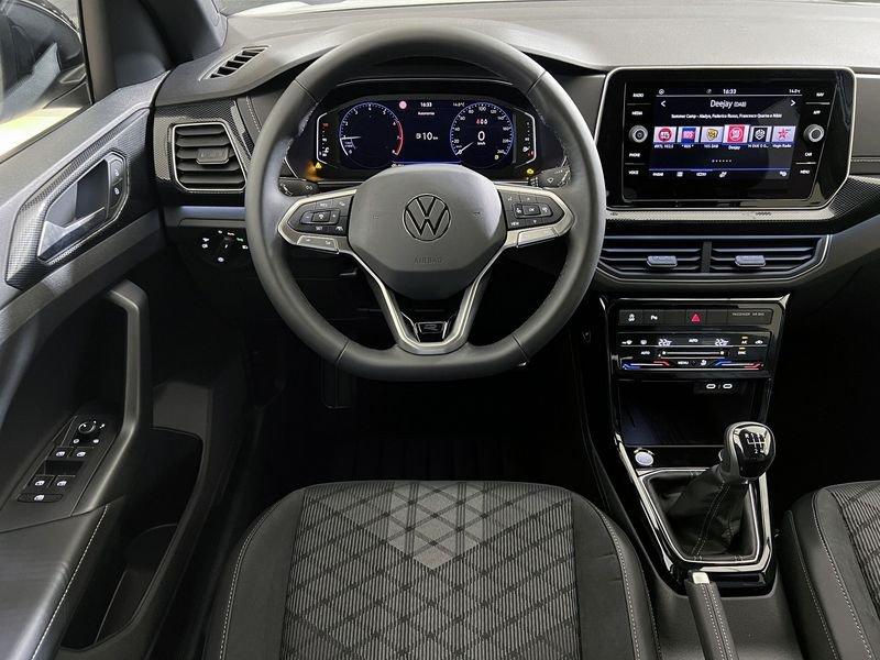 Volkswagen T-Cross T-Cross 1.0 TSI 115 CV R-Line Plus