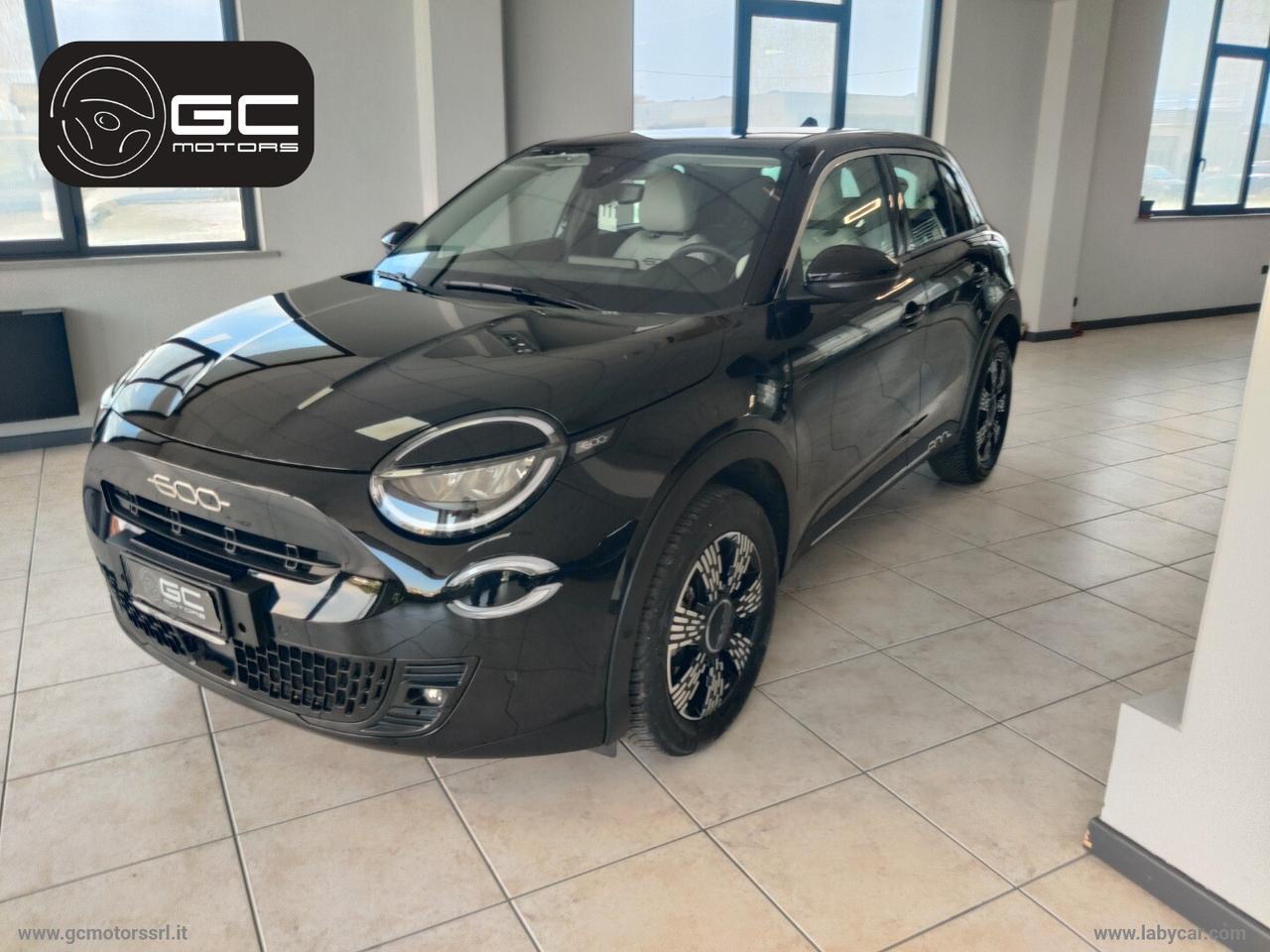 Fiat 600 Hybrid 100 CV DCT MHEV
