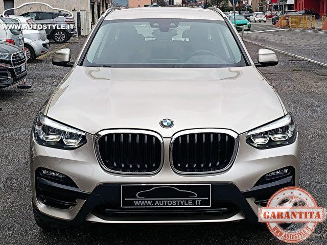 BMW X3 xDrive20d 48V STEPTRONIC 4x4 Business Advantage