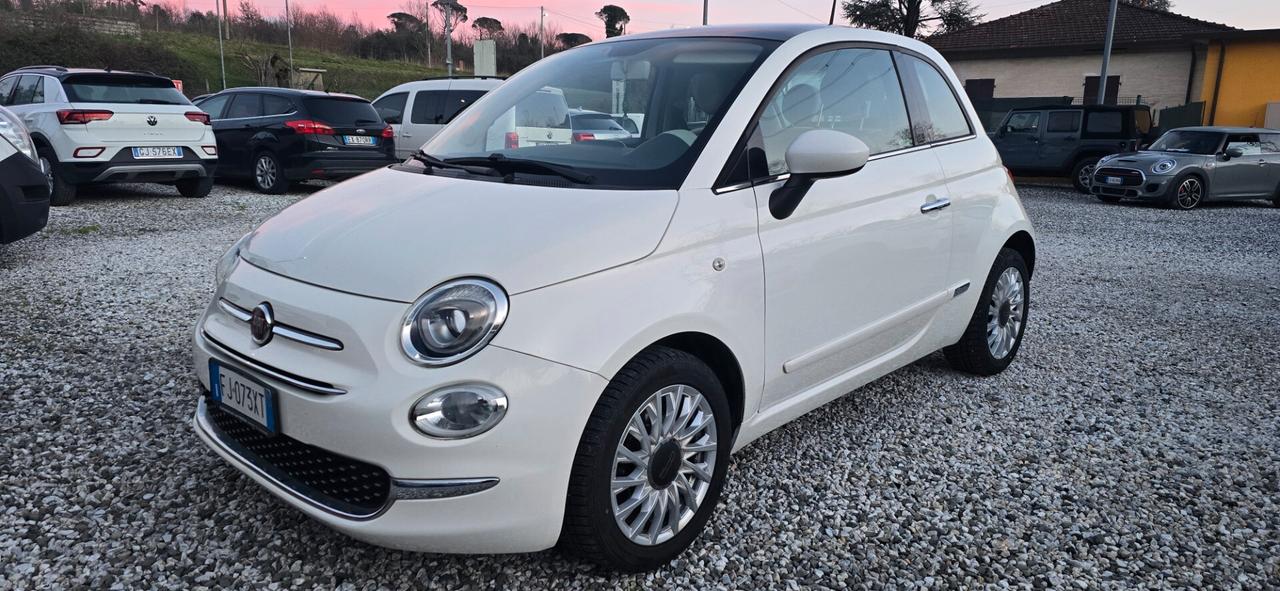 Fiat 500 cambio automatico 1.2 lounge