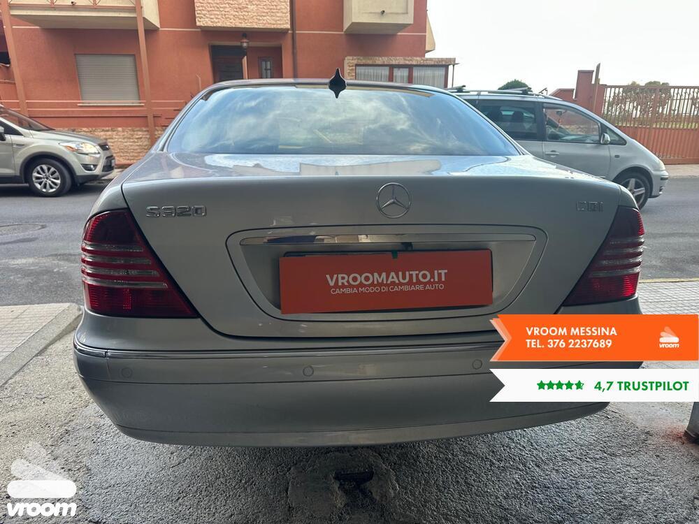 MERCEDES Classe S (W/V220) S 320 CDI cat