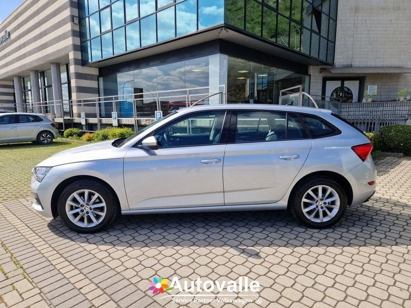 Skoda Scala 1.6 TDI SCR DSG Ambition