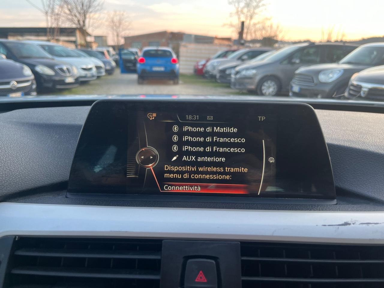 Bmw 316 316d Touring Business Advantage aut.
