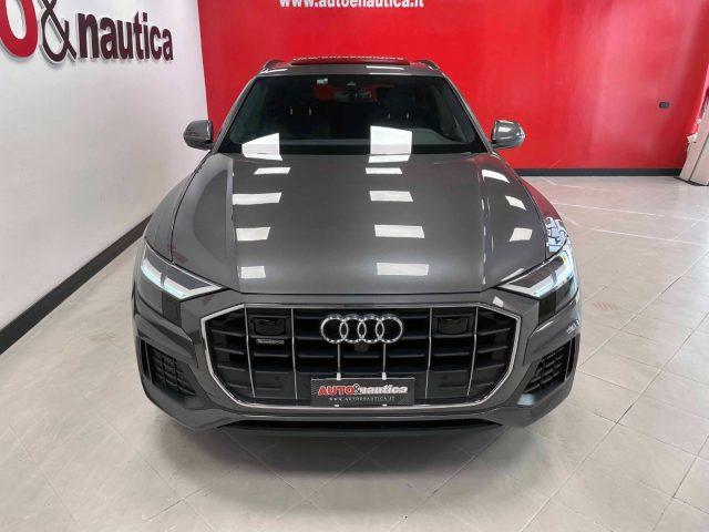AUDI Q8 50 3.0TDI MHEVTIPTRONIC S-LINE-CERCHIO23 OMOLOGATO