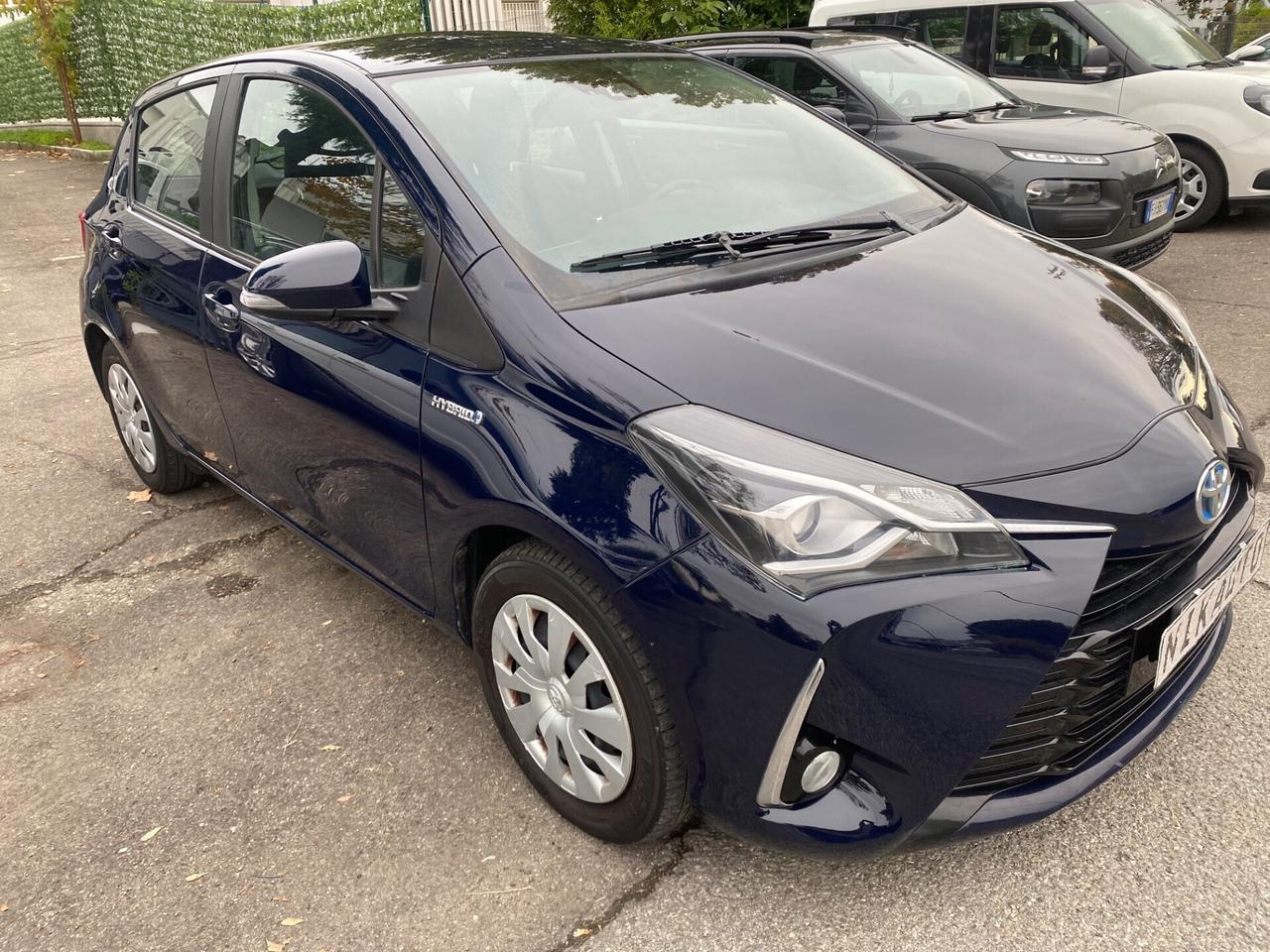 Toyota Yaris 1.5 Hybrid 5 porte Active