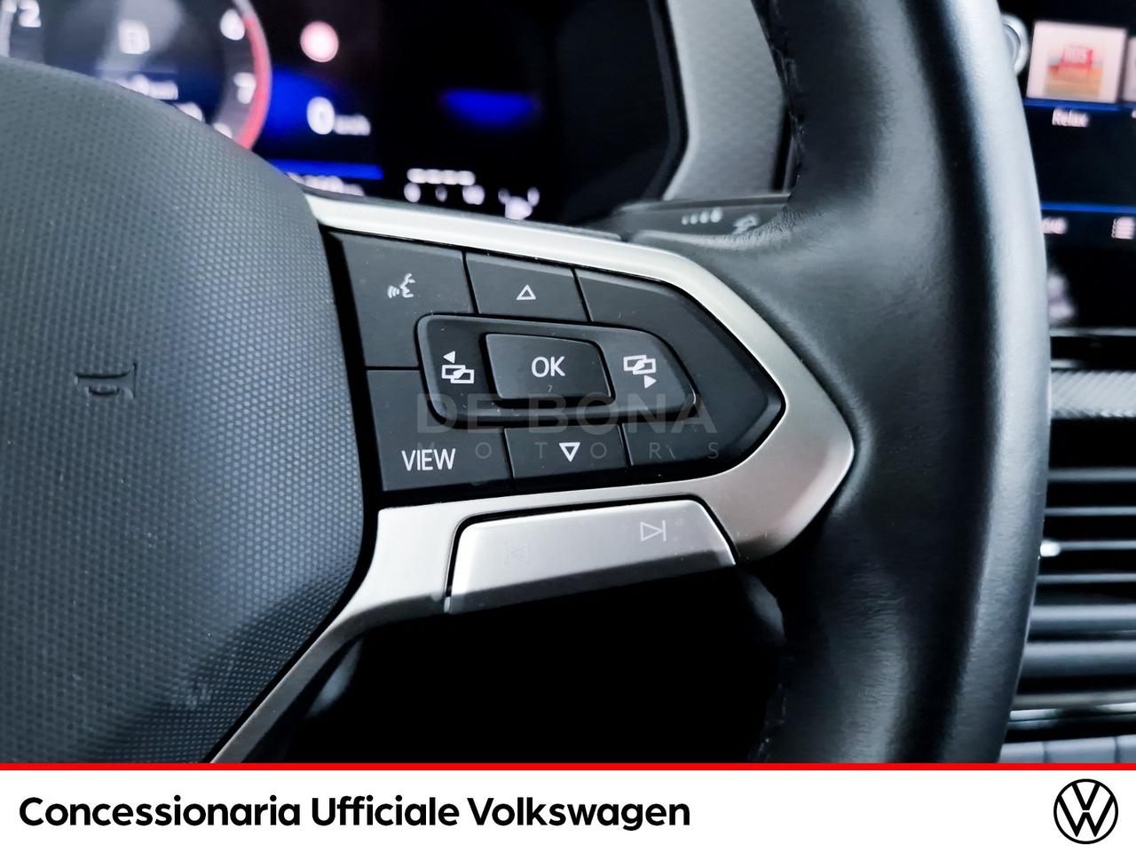 Volkswagen T-Cross 1.0 tsi life 95cv