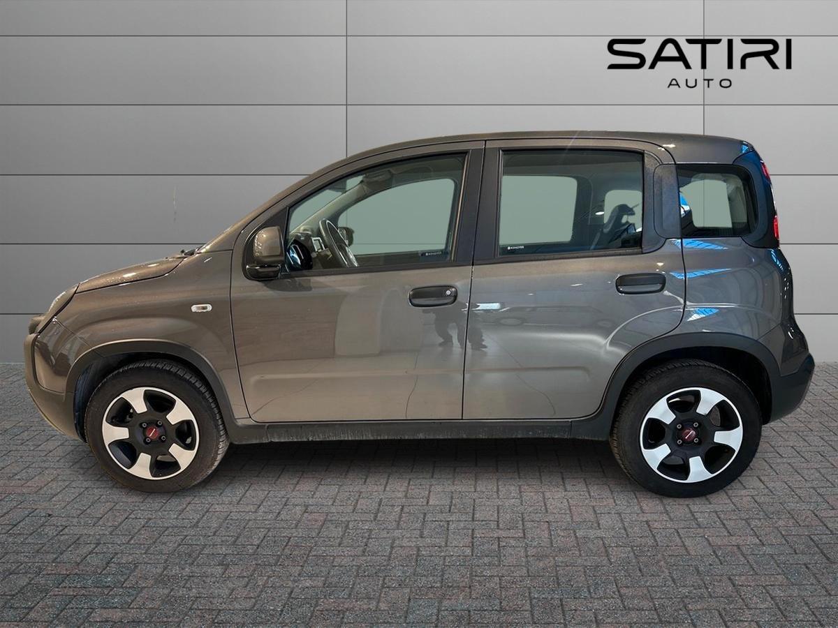 FIAT Panda III 2021 Cross - Panda 1.0 firefly hybrid City Cross s