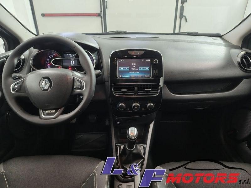 Renault Clio GPL CASA MADRE 90cv MOSCHINO