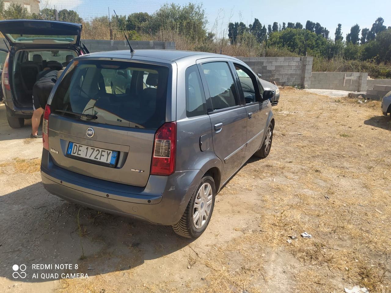 Fiat Idea 1.3 Multijet 16V 90 CV BlackLabel