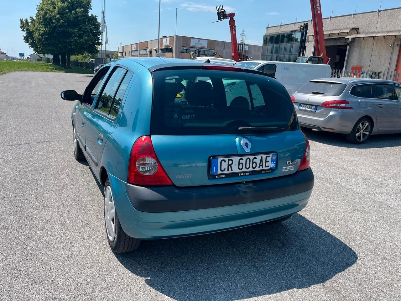 Renault Clio 1.2 16V cat 5 porte Ice