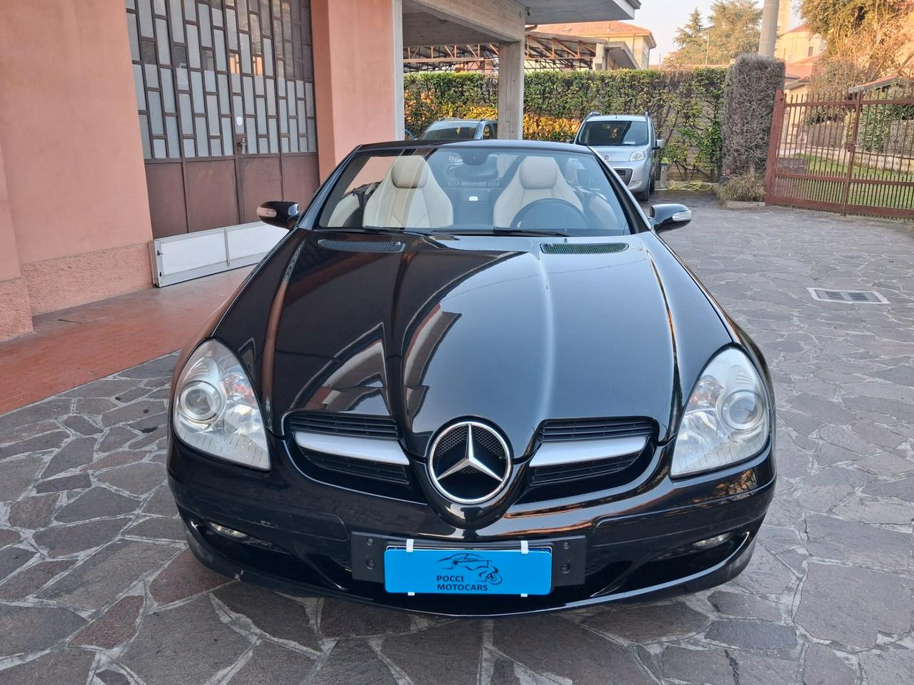 Mercedes-benz SLK 200 Kompressor cat