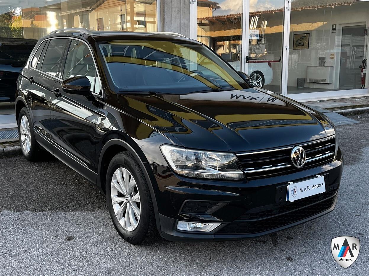 Volkswagen Tiguan 1.6 TDI SCR Business BlueMotion Technology