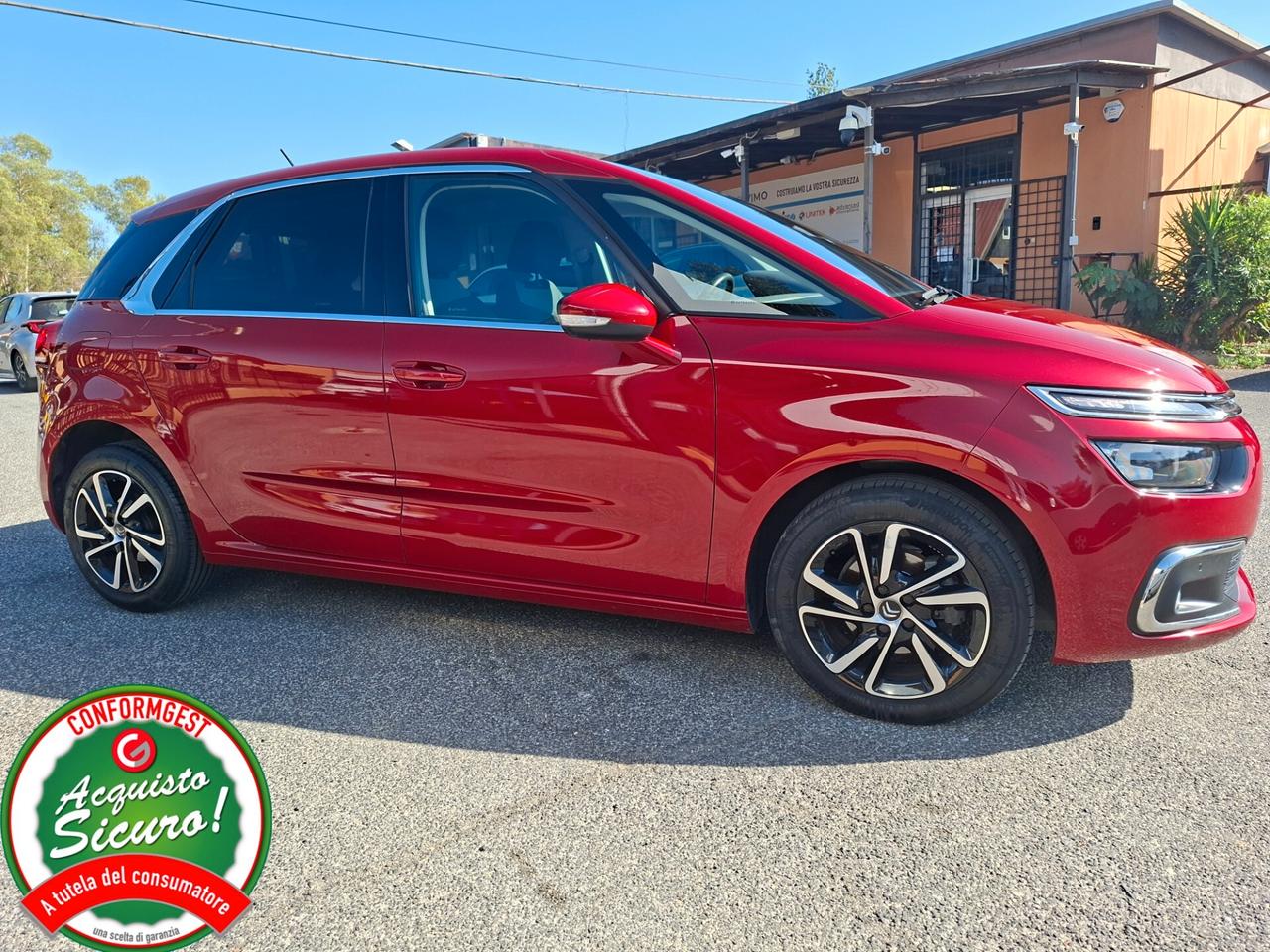 Citroen C4 SpaceTourer BlueHDi 130 *UNIPRO*TAGLIANDI*