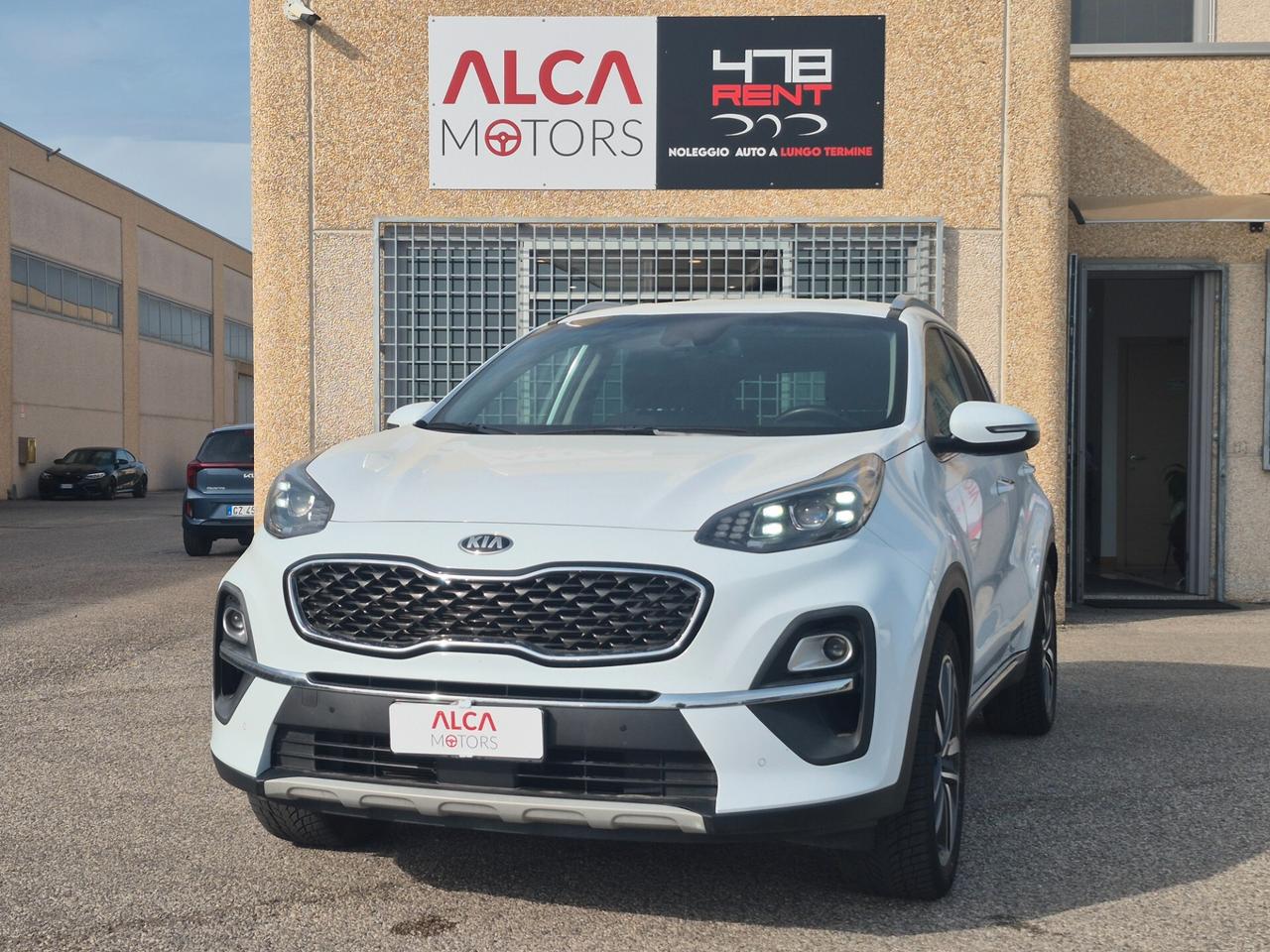 Kia Sportage 1.6 ECOGPL 2WD Style