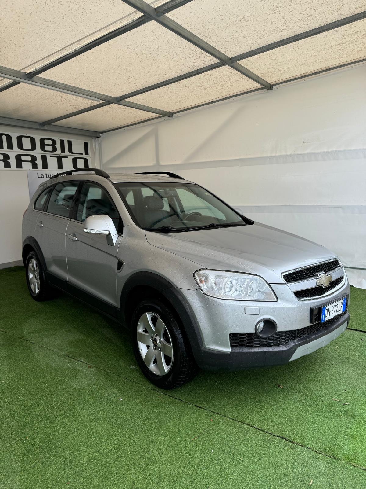 Chevrolet Captiva 2.0 VCDi LS