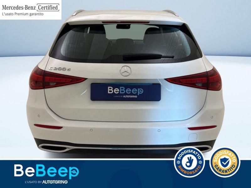 Mercedes-Benz Classe C C SW 200 D MHEV ADVANCED AUTO