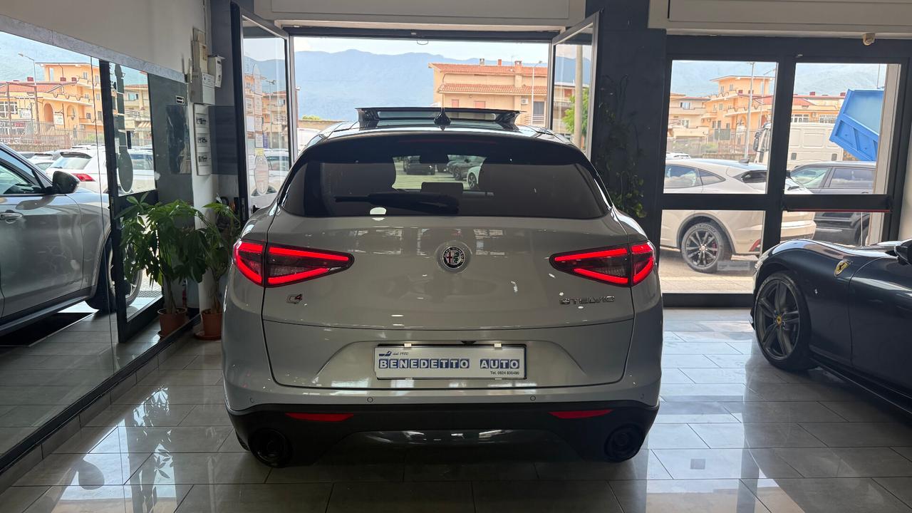 ALFA ROMEO STELVIO Q4 RESTYLING TETTO APRIBILE
