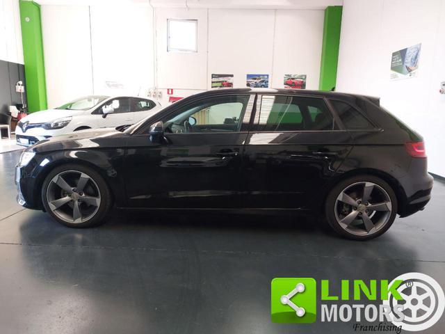 AUDI A3 SPB 2.0 TDI S tronic S-LINE