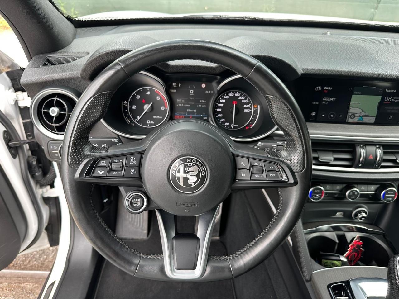 Alfa Romeo Stelvio 2.2 Turbodiesel 210 CV AT8 Q4 Veloce Tì *promo*