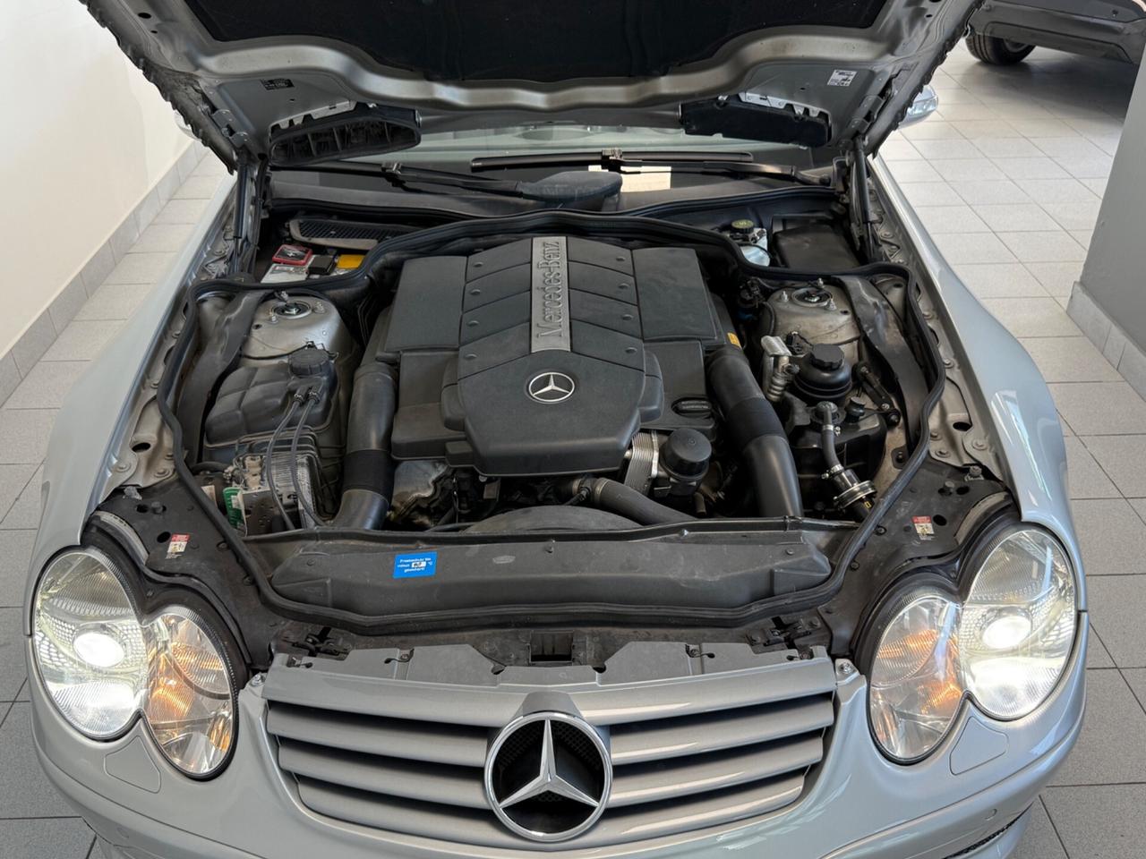 Mercedes-benz SL 500 V8 ISCRIZIONE ASI