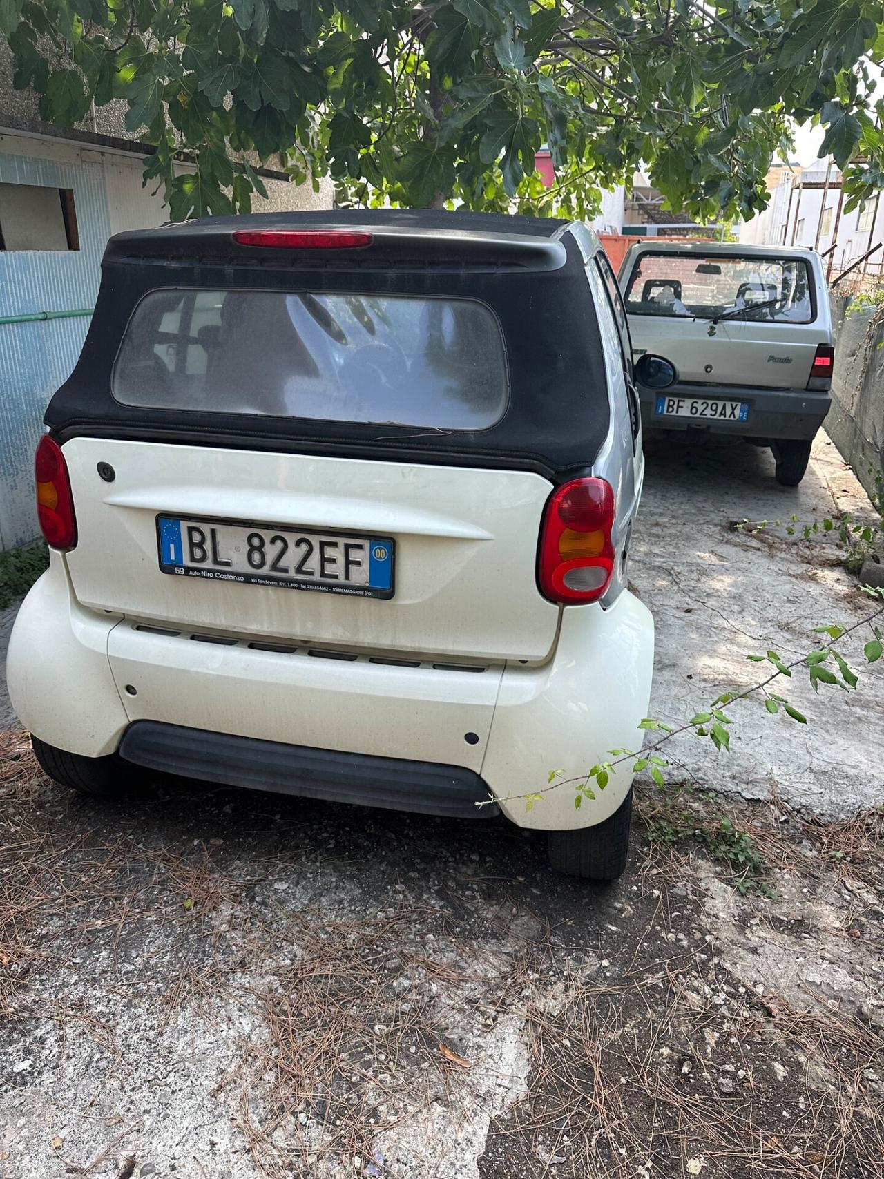 Smart 600 cabrio motore da rivedere ma marciante