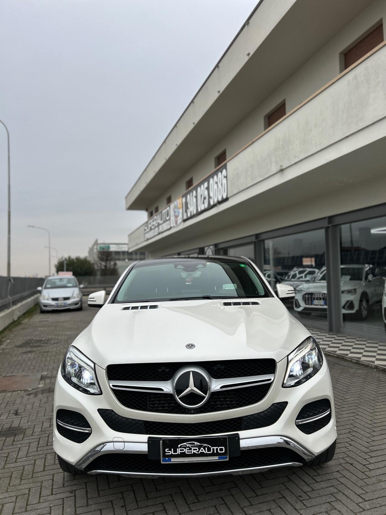 Mercedes-benz GLE 350 GLE 350 d 4Matic Coupé Exclusive Plus