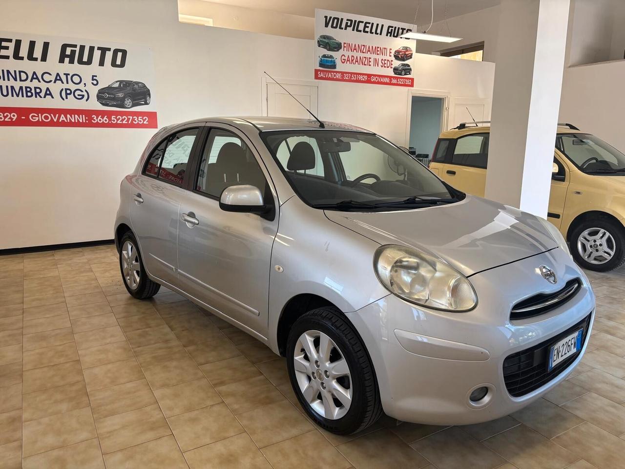 NISSAN MICRA ANNO 2012 BZ 1.2 ADATTA NEOPATENTATI KM 157 MILA