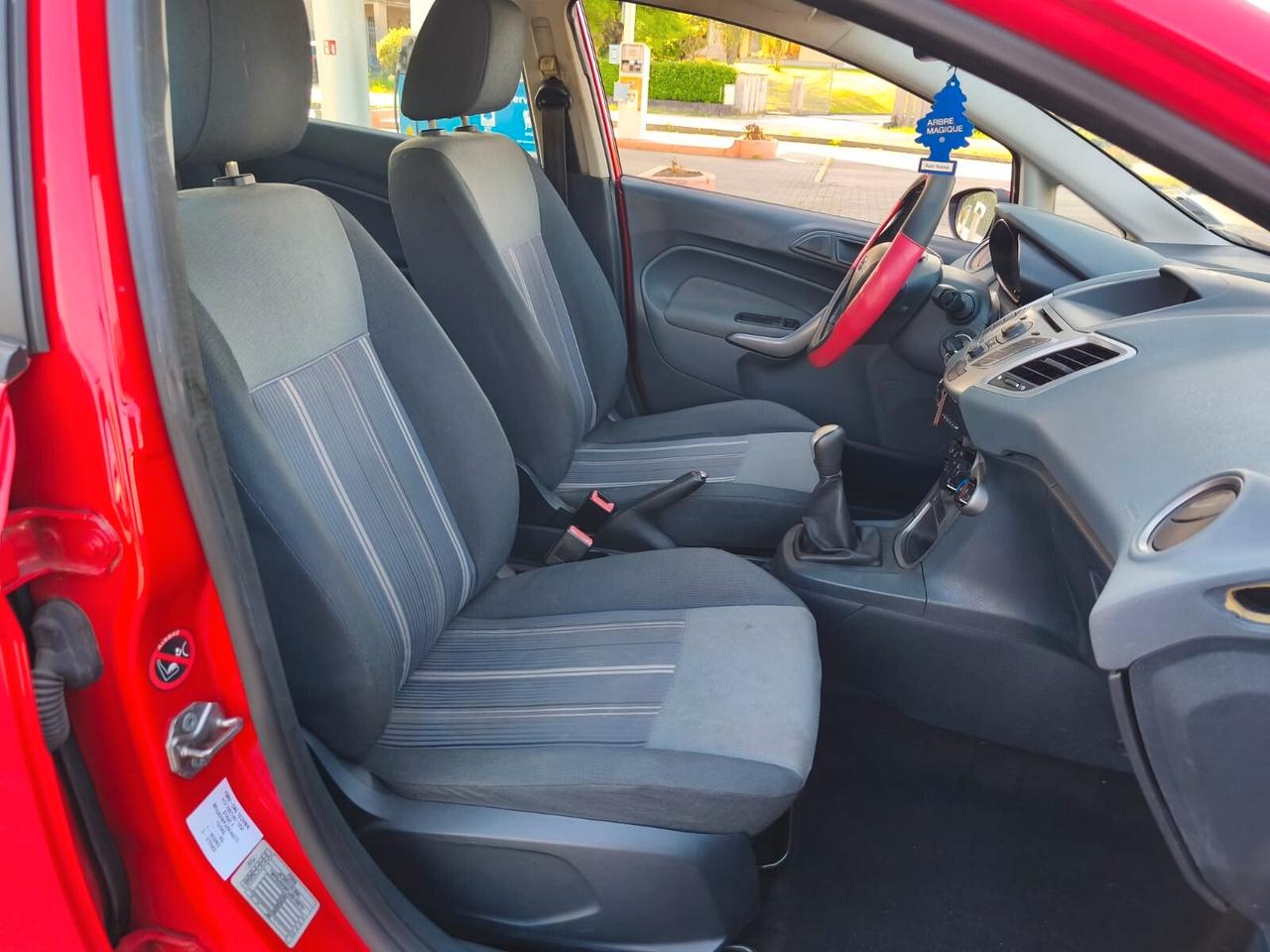 Ford Fiesta 1.4 Titanium Bz-GPL