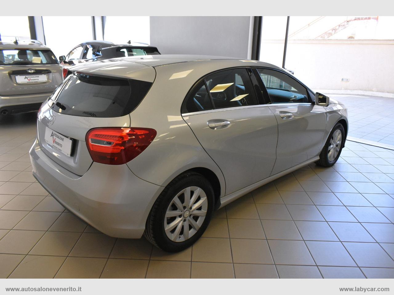 MERCEDES-BENZ A 180 d Automatic Executive
